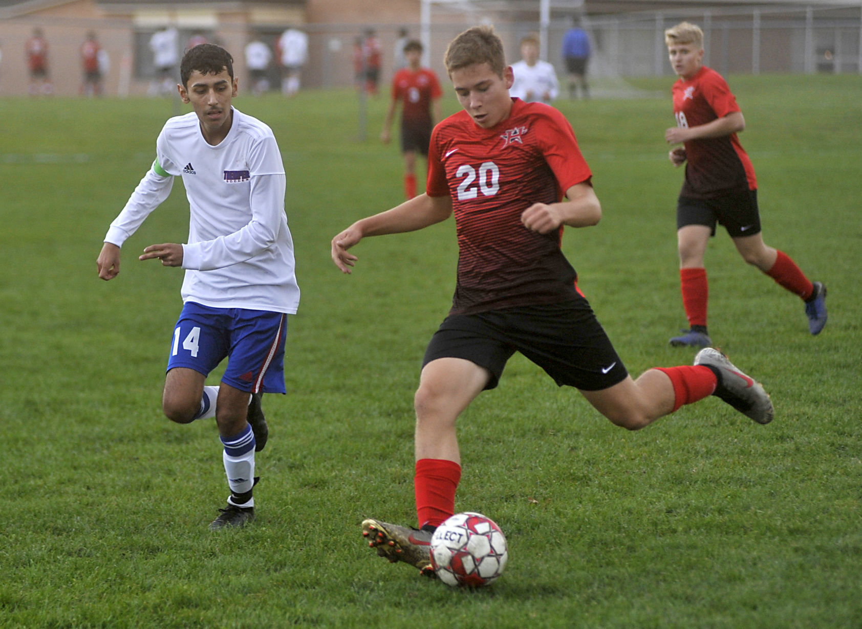Horlick 2, Tremper 1